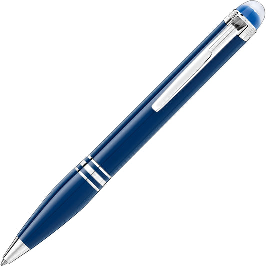 Montblanc StarWalker Blue Planet balpen van edelhars 132441