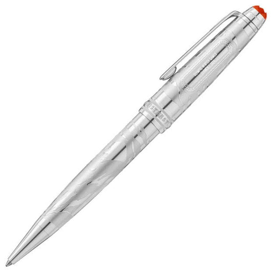 Montblanc balpen Meisterstück X Olympic Heritage Chamonix 1924 Solitaire Medium 131373