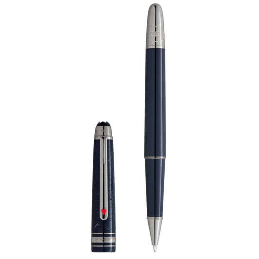 Montblanc-roller Classique Meisterstück Rond de wereld in 80 dagen 132880