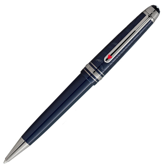 Montblanc balpen Classique Meisterstück Rond de wereld in 80 dagen 132881