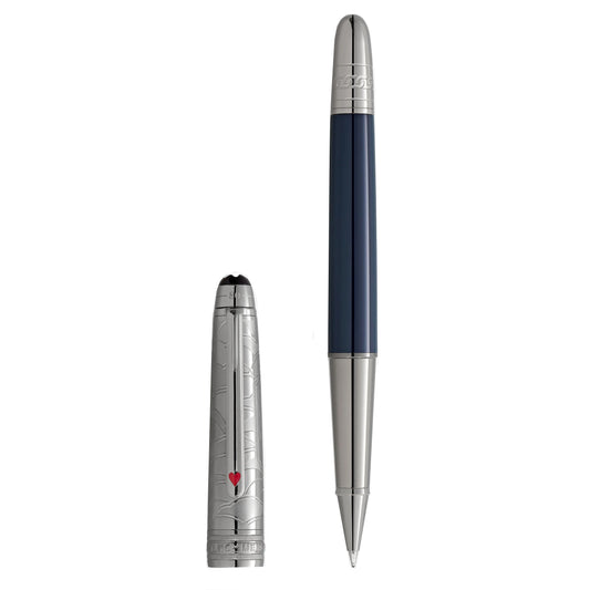 Montblanc roller Doué Classique Meisterstück Rond de Wereld in 80 Dagen 132894