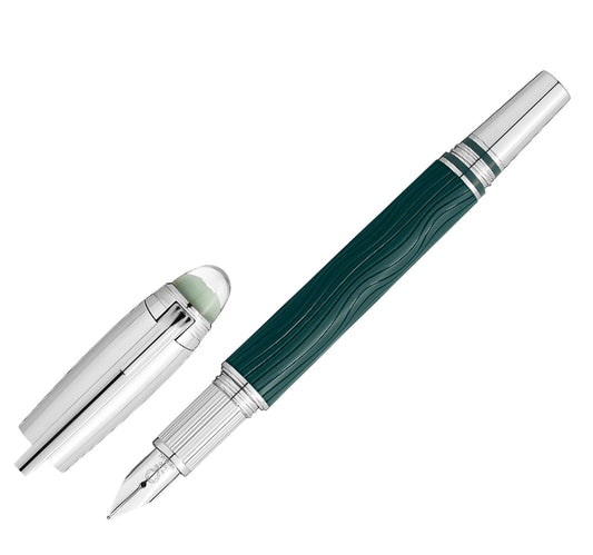 Montblanc StarWalker PolarGreen Doué vulpen M 132906