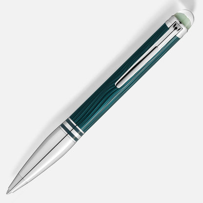 Montblanc StarWalker PolarGreen metalen balpen 132912