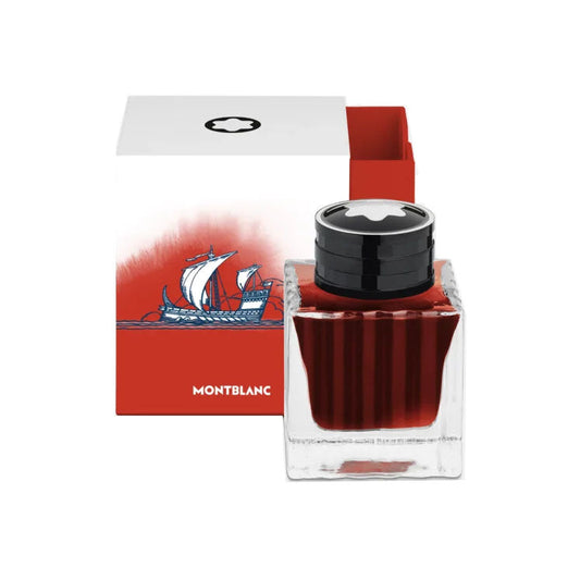 Montblanc inktfles 50ml Meisterstück x Olympic Heritage Parijs 1924 rosso 132952