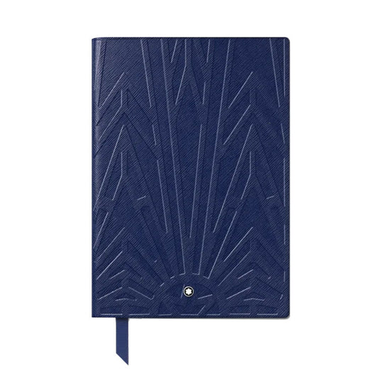 Montblanc notitieblok #163 gelinieerd Meisterstück The Origin Collection blauw 133087