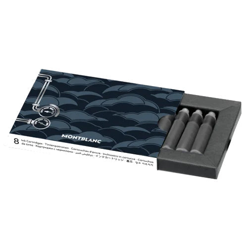 Montblanc inktpatronen Meisterstück Around the World in 80 Days blauw 134360