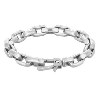 Montblanc bracciale Catena Ottagonale acciaio 134475