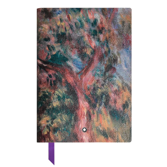 Montblanc gelinieerd notitieblok #146 Meesters van de Kunst Hommage aan Pierre-Auguste Renoir 134712