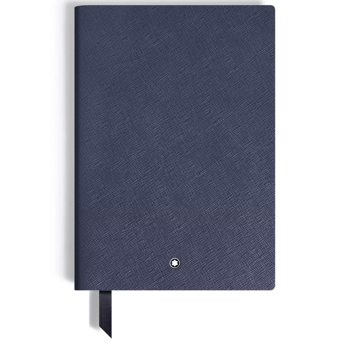 Montblanc notitieblok #146 gelinieerd leer Sartorial blauw 134756