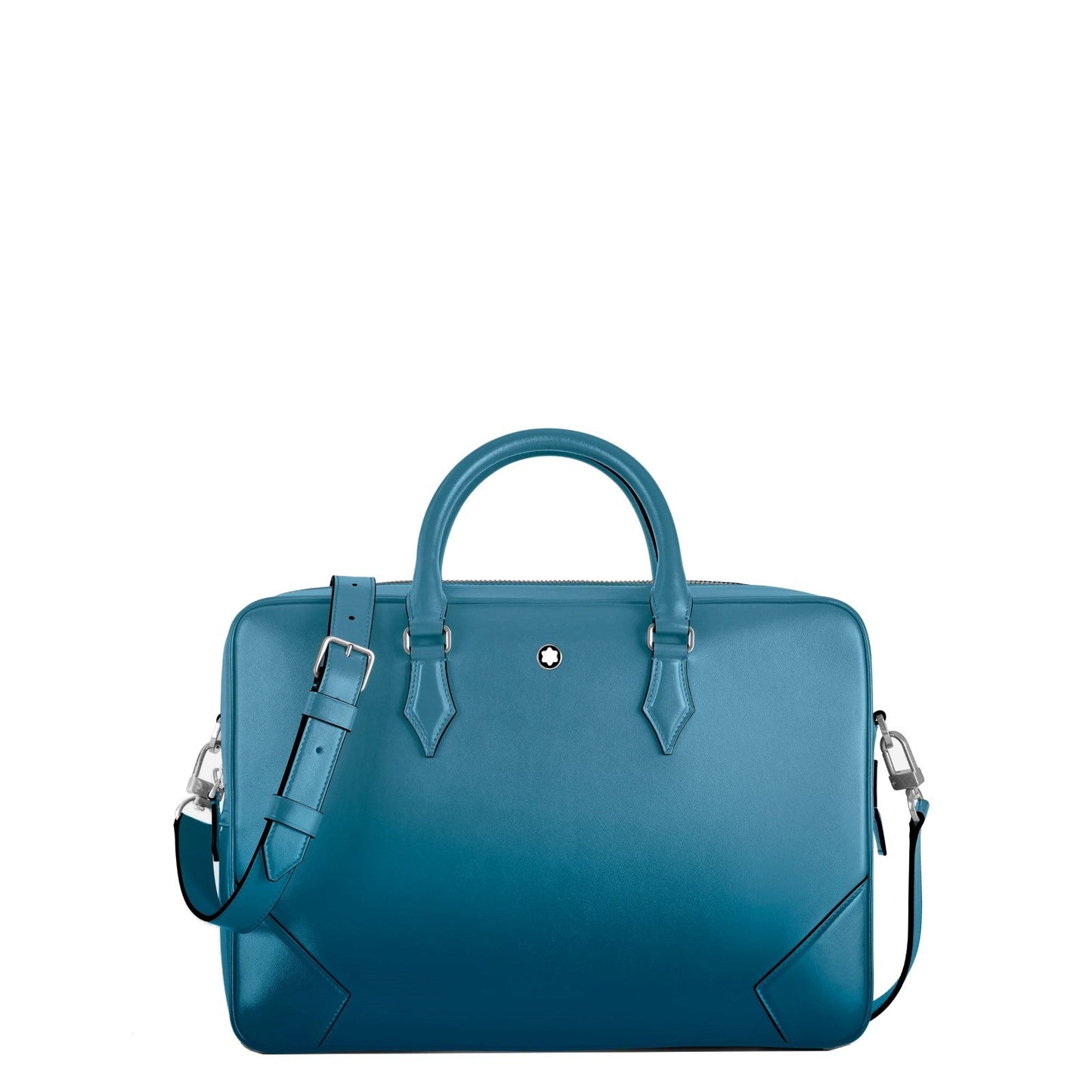 Montblanc documenthouder Meisterstück blauw fumé sfumato 199272