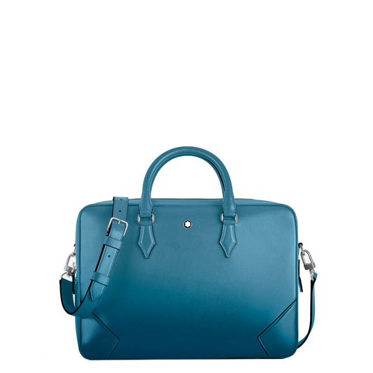 Montblanc documenthouder Meisterstück blauw fumé sfumato 199272