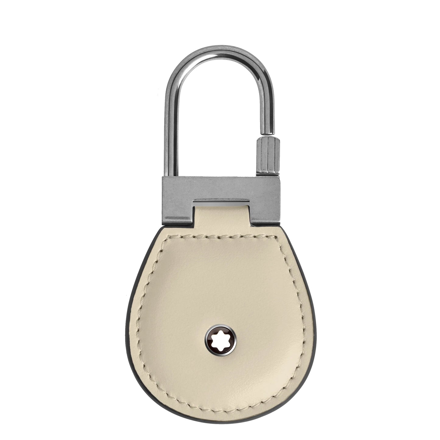 Montblanc sleutelhanger Meisterstück beige gemarmerd 199342