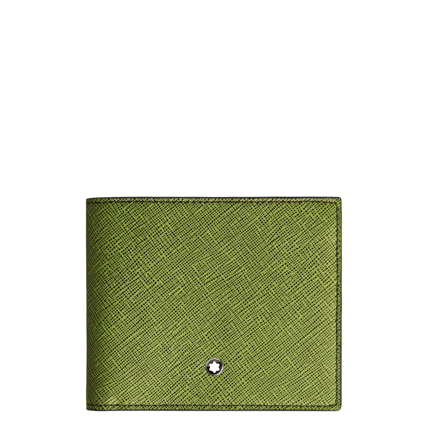 Montblanc Sartorial portemonnee met 8 vakken, multi-lime/cassis 199356