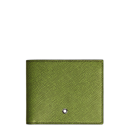 Montblanc Sartorial portemonnee met 8 vakken, multi-lime/cassis 199356