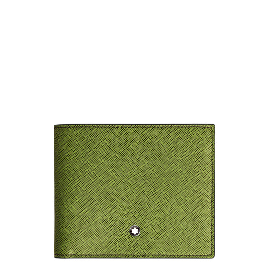 Montblanc Sartorial portemonnee met 8 vakken, multi-lime/cassis 199356