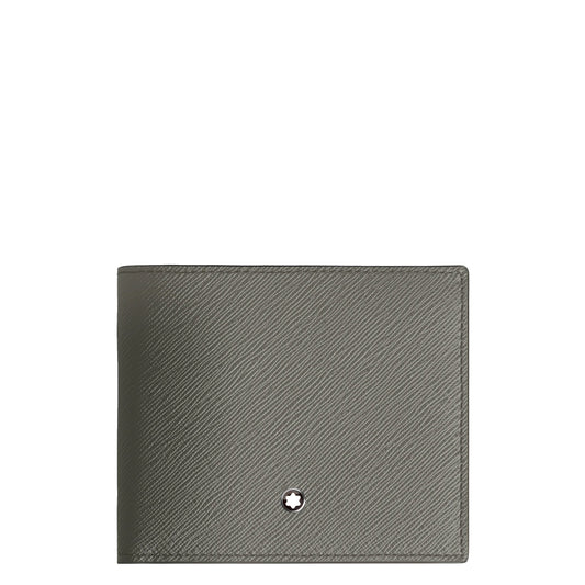 Montblanc portemonnee 8 vakken Sartorial grijs 199370