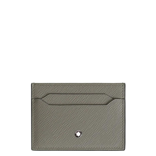 Montblanc Sartorial kaarthouder voor 5 bekers, middengrijs 199376
