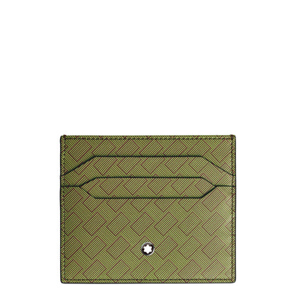Montblanc Extreme 3.0 6cc Kaarthouder Multi Lime/Cassis 199401