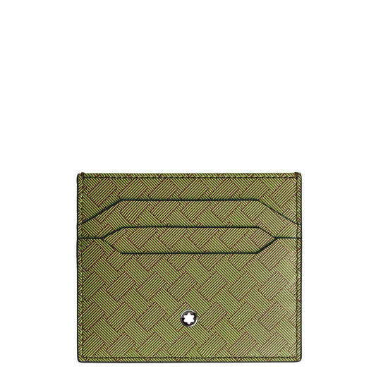 Montblanc Extreme 3.0 6cc Kaarthouder Multi Lime/Cassis 199401