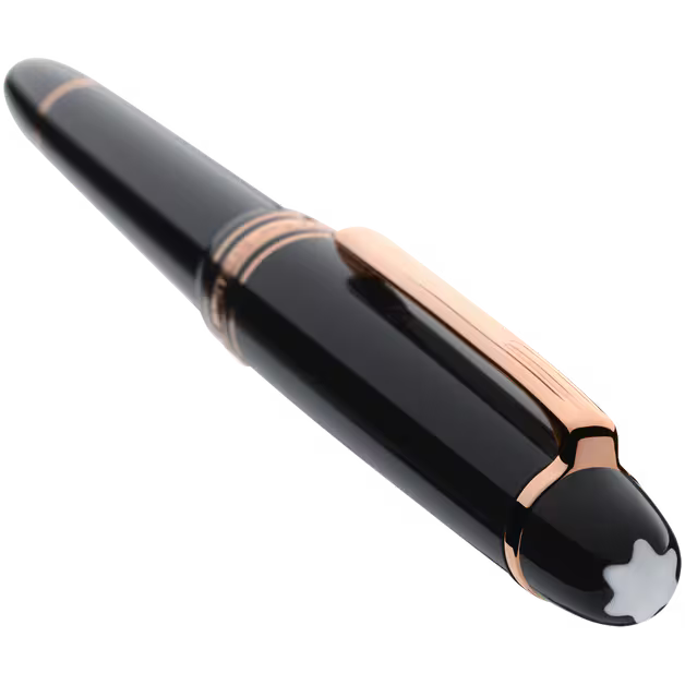 Montblanc rollerball Meisterstuck Classique Rood Goud 132487