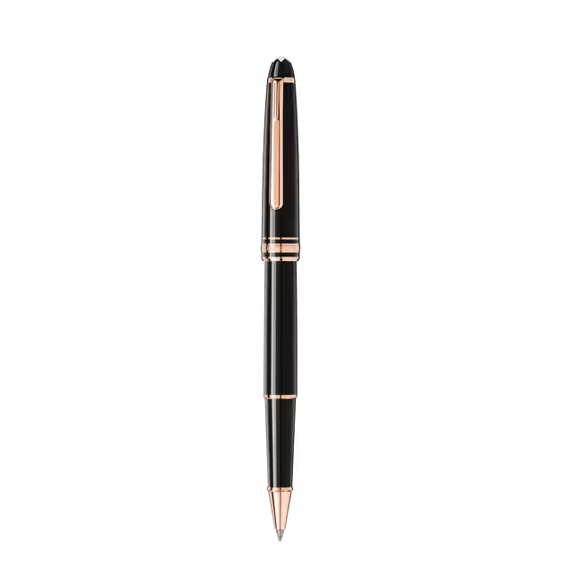 Montblanc rollerball Meisterstuck Classique Rood Goud 132487
