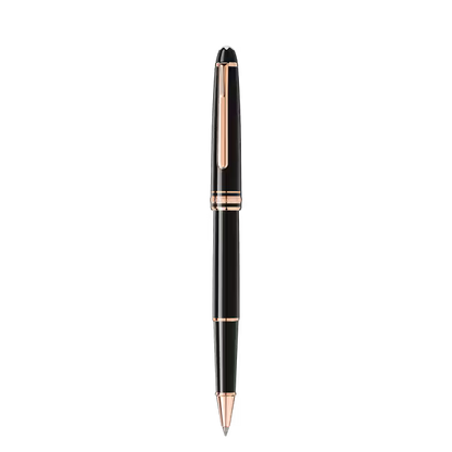 Montblanc rollerball Meisterstuck Classique Rood Goud 132487