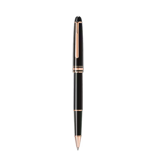 Montblanc rollerball Meisterstuck Classique Rood Goud 132487