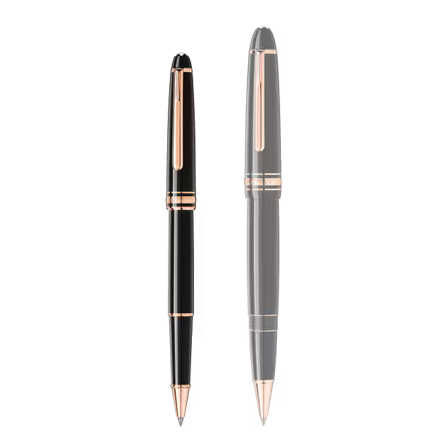 Montblanc rollerball Meisterstuck Classique Rood Goud 132487