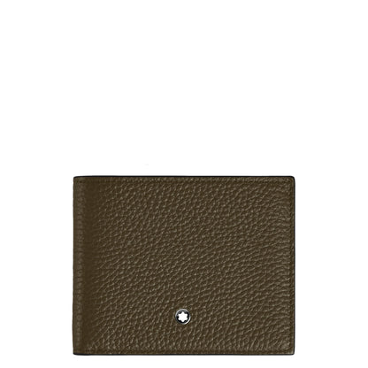 Montblanc portemonnee 6cc kaki 220197
