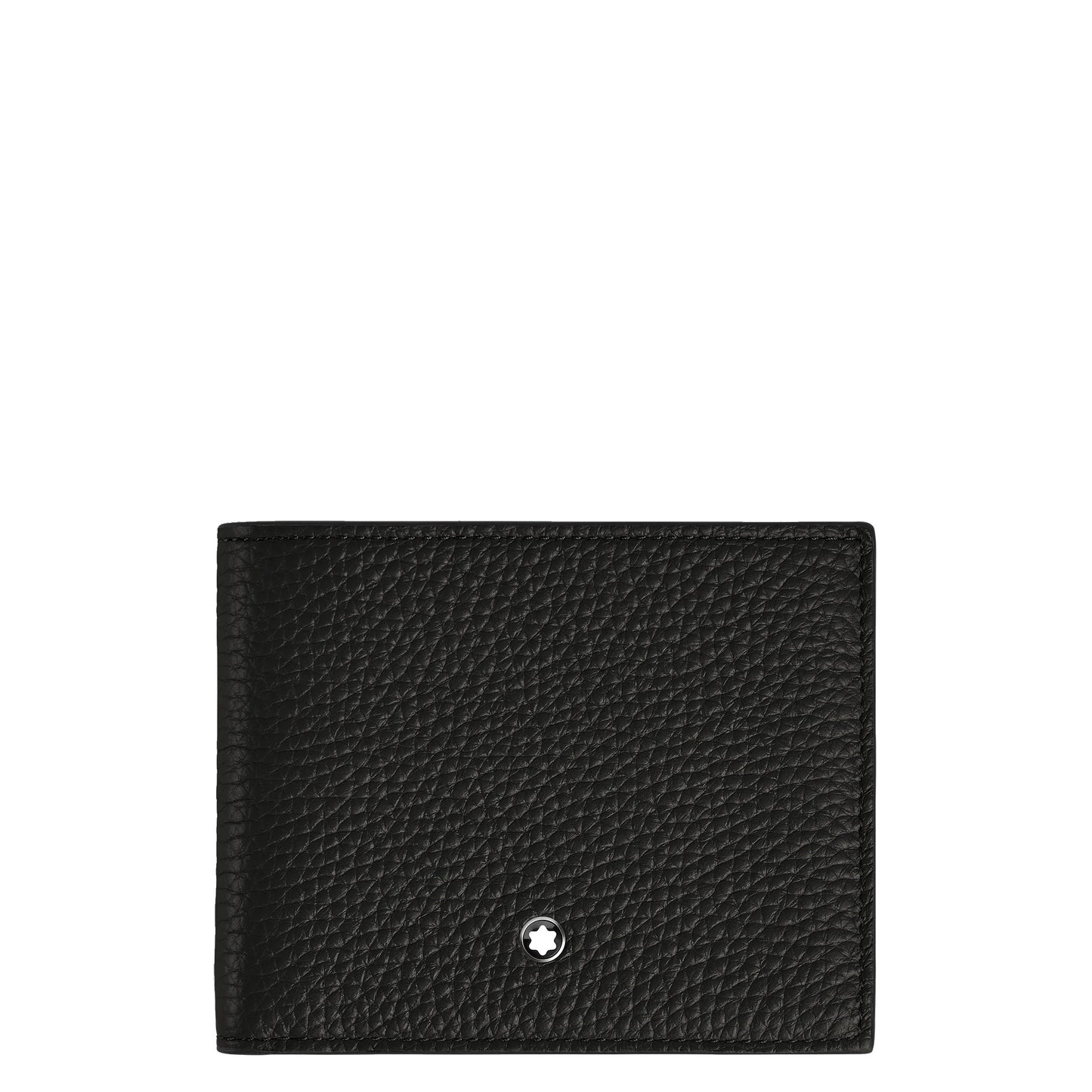 Montblanc portemonnee met muntvakje, 4 vakken, zwart, 220217