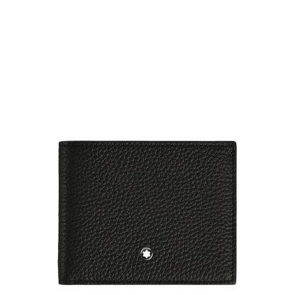 Montblanc portemonnee met muntvakje, 4 vakken, zwart, 220217