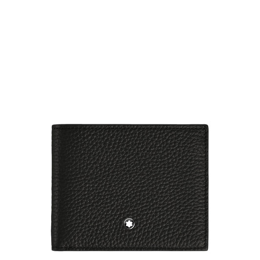 Montblanc portemonnee met muntvakje, 4 vakken, zwart, 220217