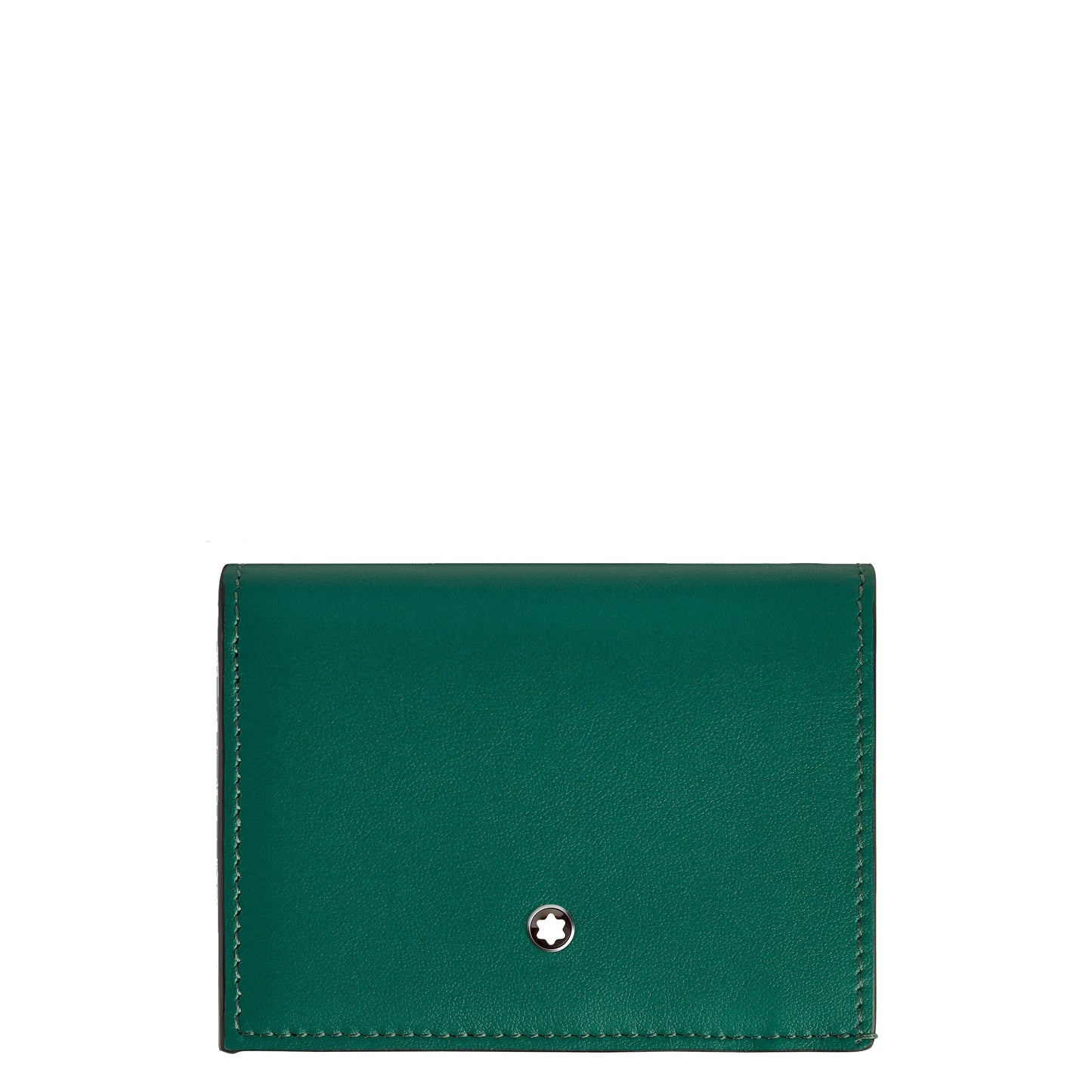 Montblanc portemonnee continental nano malachiet groen 220227