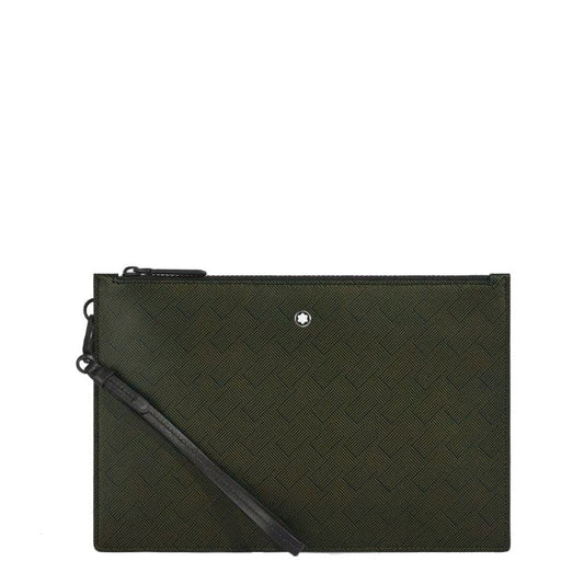Montblanc Extreme 3.0 kaki clutch tas 220245