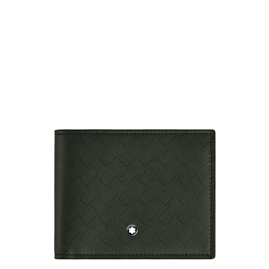 Montblanc Extreme 3.0 6cc portemonnee Multikhaki groen 220279