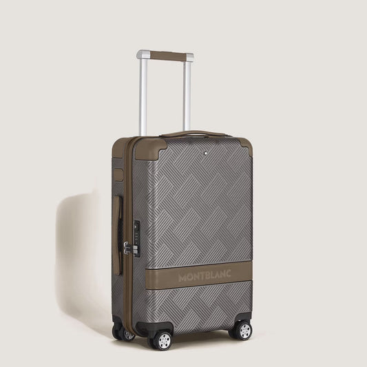 Montblanc compacte cabine trolley #MY4810 Extreme 3.0 zilver 220300