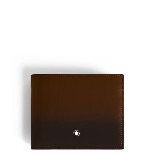 Montblanc Meisterstück Gradient Bruine Portemonnee 6cc 220315