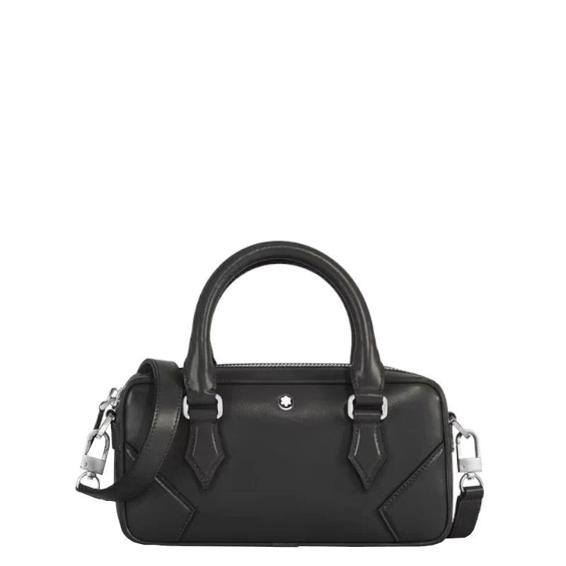 Montblanc tas Bowling Bag Model Klein Meisterstück zwart 220403