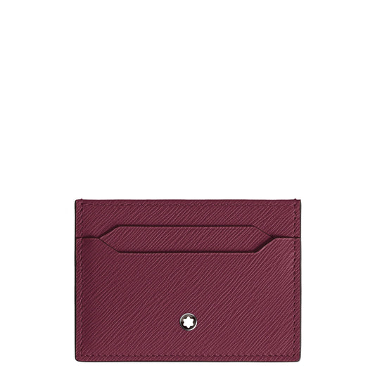 Montblanc kaarthouder 5 vakken Sartorial Cassis 199375