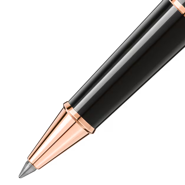Montblanc rollerball Meisterstuck Classique Rood Goud 132487