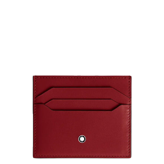 Montblanc 6-Carte kaarthouder, zacht donkerroestkleurig, 198809