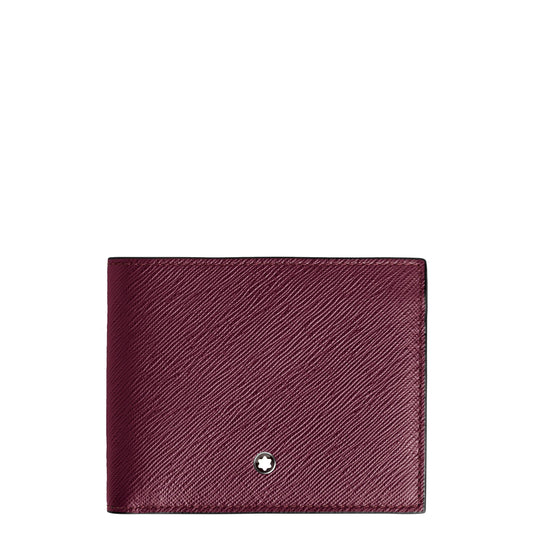 Montblanc Sartorial Portemonnee met 6 vakken Cassis 199367