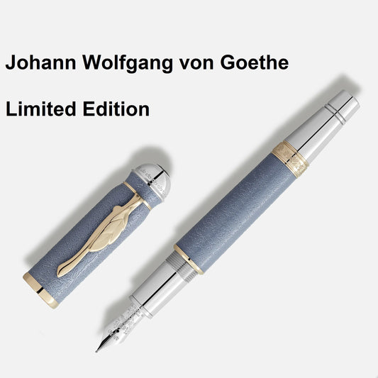 Montblanc vulpen Writers Edition Homage to Johann Wolfgang Von Goethe Limited Edition punt M 131436