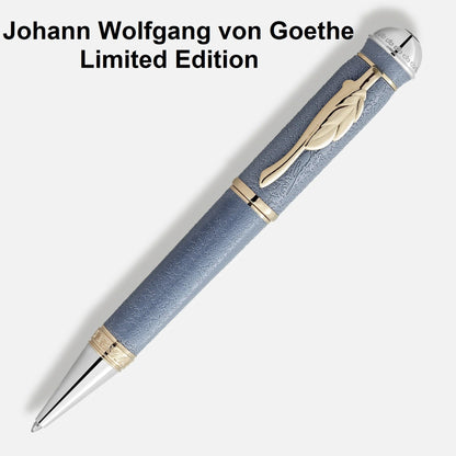 Montblanc balpen Writers Edition Homage to Johann Wolfgahg Von Goethe Limited Edition 131440