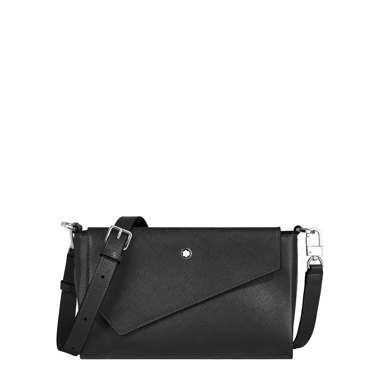 Montblanc messenger bag trio Sartorial zwart 199363