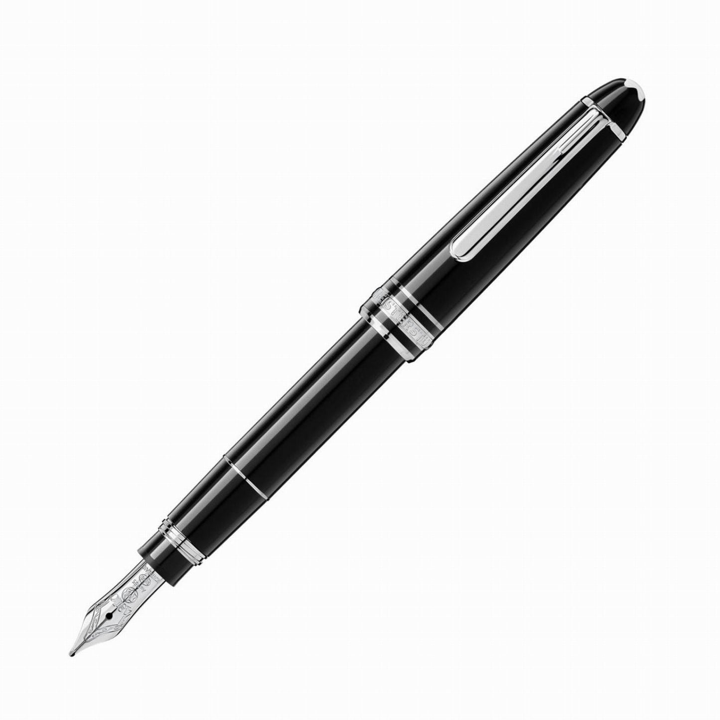 Montblanc vulpen Meisterstück Platinum Line Hommage à W.A. Mozart punt M 132471