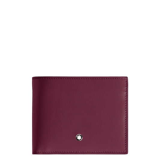Montblanc portemonnee 6 vakken Meisterstück Cassis 199299