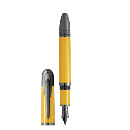 Montblanc Great Characters Enzo Ferrari Special Edition vulpen Modena Geel 130661