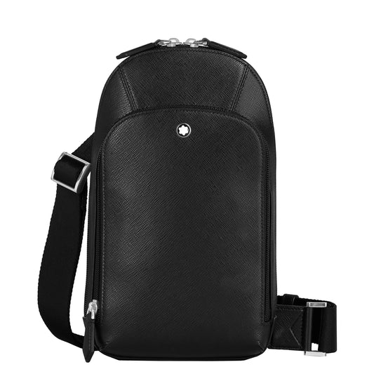 Montblanc Sartorial schoudertas zwart 199368