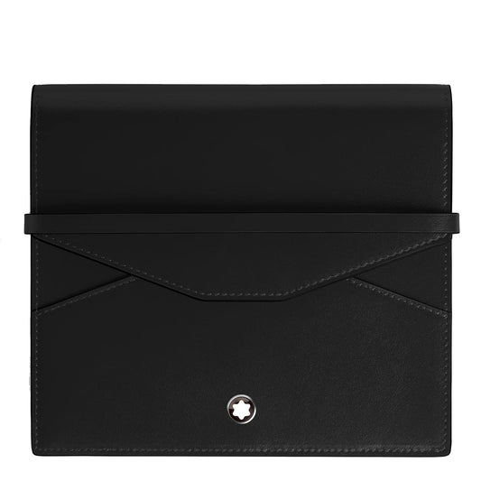 Montblanc Meisterstück 8-delige schrijfinstrumentenkoffer, zwart 199337